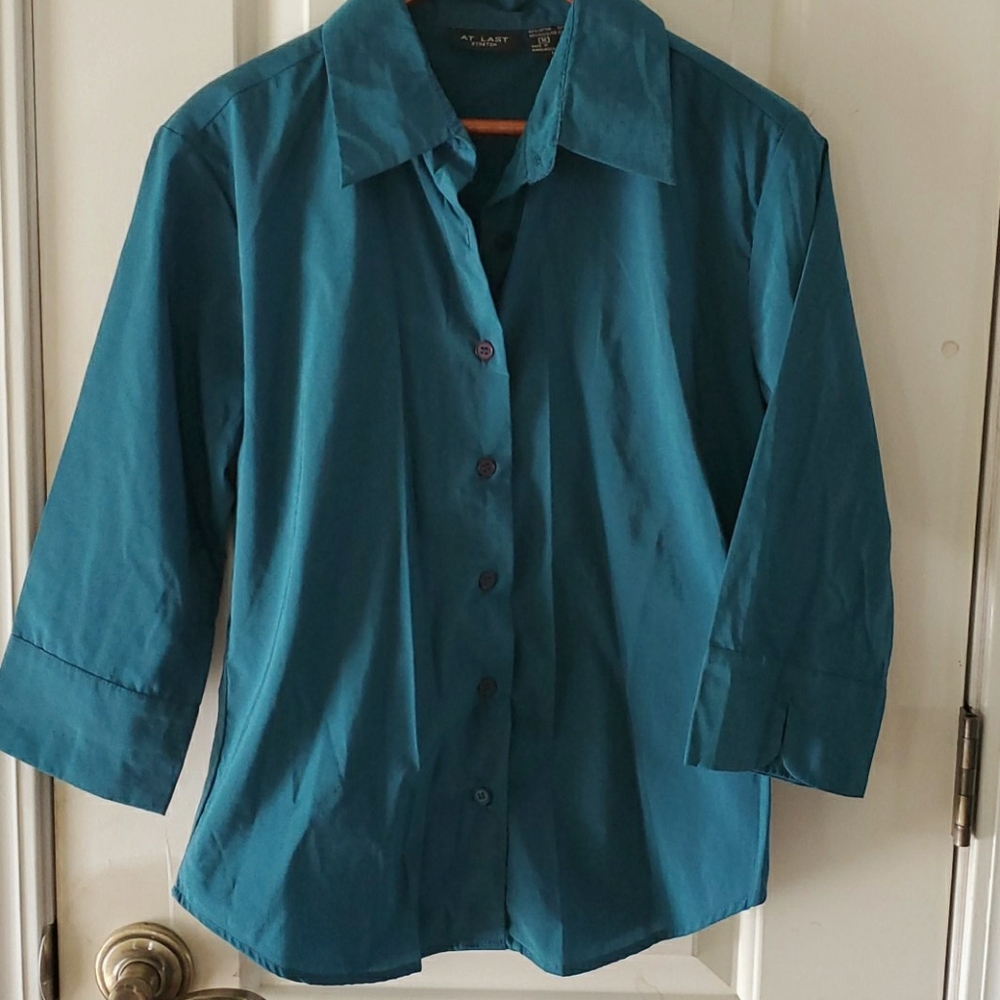 At last shirt 3/4 sleeve shirt